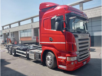 Kamion za prevoz kontejnera/ Kamion sa promenjivim sandukom SCANIA R 400