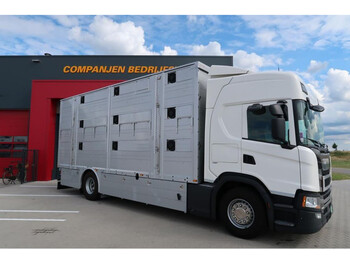 Kamion za prevoz stoke SCANIA G 450