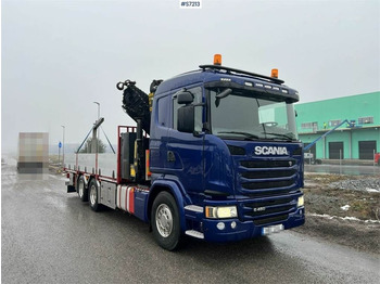 Kamion sa tovarnim sandukom SCANIA G 450