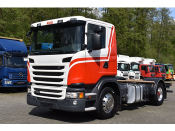 Kamion za prevoz kontejnera/ Kamion sa promenjivim sandukom SCANIA G 440