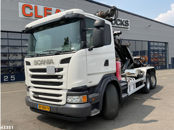 Kamion sa kablovskim sistemom SCANIA G 450