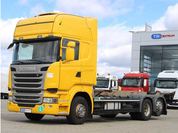 Kamion za prevoz kontejnera/ Kamion sa promenjivim sandukom SCANIA R 410