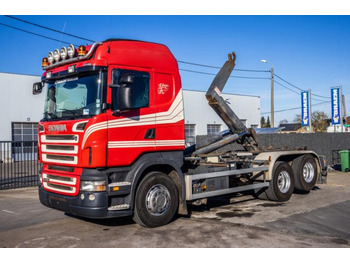 Kamion za prevoz kontejnera/ Kamion sa promenjivim sandukom SCANIA R 420
