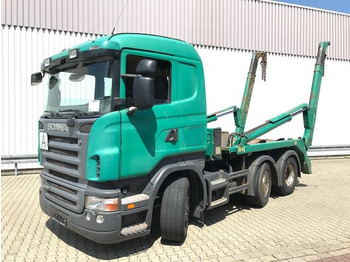 Kamion za utovaranje kontejnera SCANIA R 420