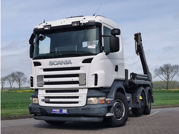 Kamion za utovaranje kontejnera SCANIA R 420