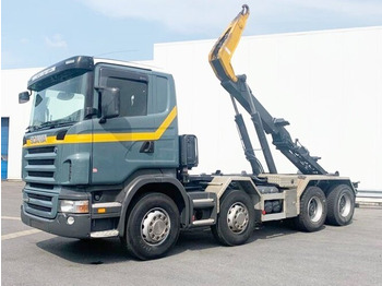 Kamion sa hidrauličnom kukom SCANIA R 420