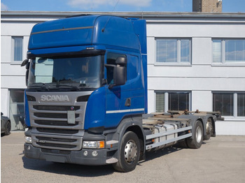 Kamion za prevoz kontejnera/ Kamion sa promenjivim sandukom SCANIA R 450