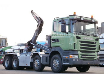 Kamion sa hidrauličnom kukom SCANIA R 480