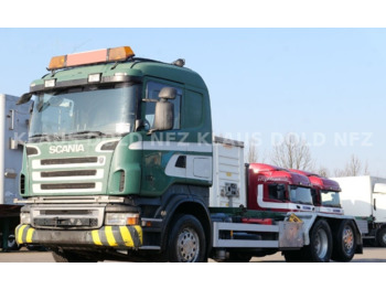Kamion za prevoz kontejnera/ Kamion sa promenjivim sandukom SCANIA R 500