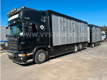 Kamion za prevoz stoke SCANIA R 730
