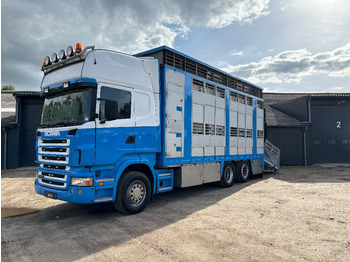 Kamion za prevoz stoke SCANIA R 420