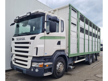 Kamion za prevoz stoke SCANIA R 420