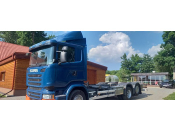Kamion za prevoz kontejnera/ Kamion sa promenjivim sandukom SCANIA R 490