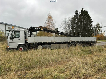 Kamion sa tovarnim sandukom VOLVO FL10