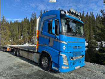 Kamion sa tovarnim sandukom VOLVO FH 540