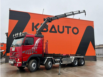 Kamion sa hidrauličnom kukom VOLVO FH12 420