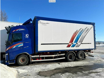 Kamion sa zatvorenim sandukom VOLVO FH 500