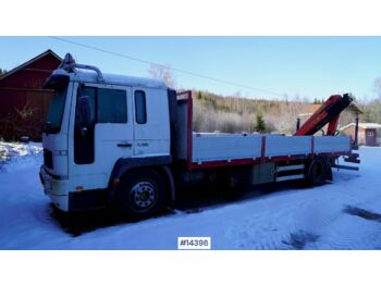 Kamion sa tovarnim sandukom VOLVO FL 250