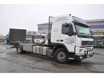 Kamion za prevoz kontejnera/ Kamion sa promenjivim sandukom VOLVO FM12 380