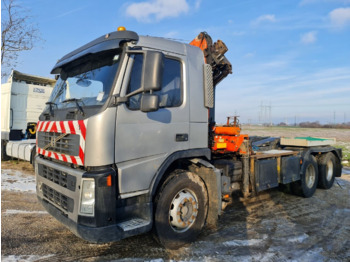 Kamion sa hidrauličnom kukom VOLVO FM 340