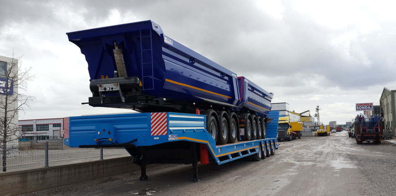 LIDER 2023model new directly from manufacturer company available stock - Niska poluprikolica za prevoz: slika 5