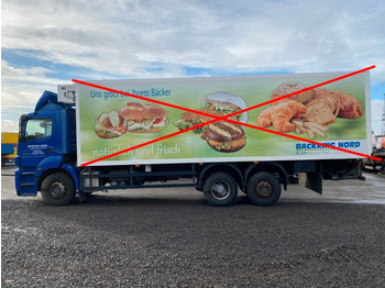 Mercedes-Benz Axor 2536L Liftachse Wechselfahrgestell - Kamion za prevoz kontejnera/ Kamion sa promenjivim sandukom: slika 1