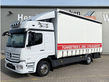 Mercedes-Benz 1230 Atego | Navi*Klima*AHK*Portaltüren*1. Hand! - Kamion sa ceradom: slika 1
