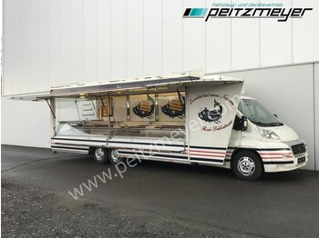  IVECO FIAT (I) Ducato Verkaufswagen 6,3 m + Kühltheke, Fritteuse - Hrana kamion: slika 2