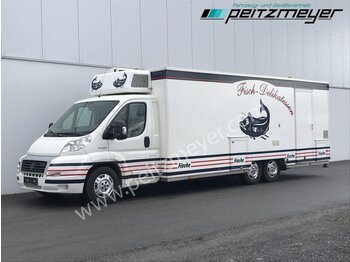 IVECO FIAT (I) Ducato Verkaufswagen 6,3 m + Kühltheke, Fritteuse - Hrana kamion: slika 1