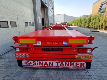 SINAN Container carrier - Poluprikolica za prevoz kontejnera/ Poluprikolica sa promenjivim sandukom: slika 1