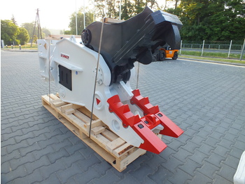 DEMOQ DRK 21 Hydraulic Rotating Pulveriser Crusher 2000 KG - Makaze za rušenje: slika 1