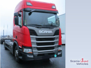 SCANIA R 410 B4x2NB Highline Wechselrahmen - Kamion za prevoz kontejnera/ Kamion sa promenjivim sandukom: slika 1