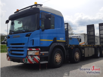 SCANIA P 420 LB8x2*6HLB Bühnentransporter EEV!!! - Kamion sa tovarnim sandukom: slika 1