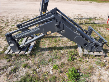 Alo Quicke 650 - Prednji utovarivač za traktor: slika 1