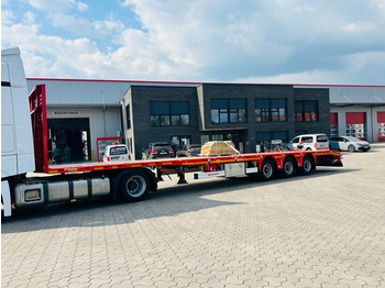 Kässbohrer SPS Mega Schwerlast Plattform Auflieger - Niska poluprikolica za prevoz: slika 1