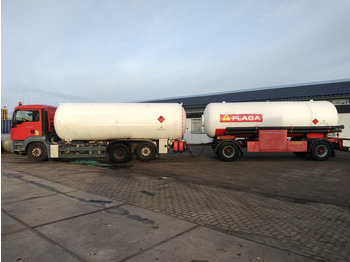 MAN TGA03, 6x 2-2 LL -23300 L Gas tank truck -Gas, Gaz, LPG, GPL, Propane, Butane tank OMSP Macola - Kamion cisterna: slika 2
