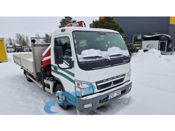 MITSUBISHI FUSO CANTER + crane - Kamion sa tovarnim sandukom: slika 2