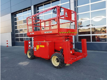 LGMG SR 1218 E - Lift u obliku makaza: slika 1