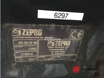 Zepro ZHD 250-155 MA2500 kg - Hidraulična dizalica: slika 1