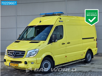 Mercedes-Benz Sprinter 319 CDI Automaat Euro6 Complete NL Ambulance Brancard Ziekenwagen Rettungswagen Krankenwagen Airco Cruise control - Vozilo hitne pomoći: slika 1