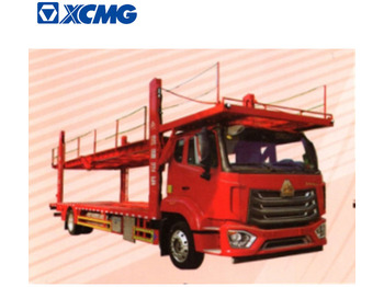  XCMG Official Manufacturer 3 Axles Car Transport Carrier Semi-Trailer - Poluprikolica za prevoz automobila: slika 1