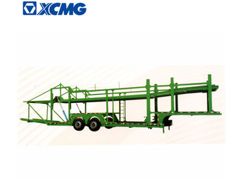  XCMG Official Manufacturer 3 Axles Car Transport Carrier Semi-Trailer - Poluprikolica za prevoz automobila: slika 2