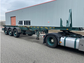 Pacton 20/30 Ft. Chassis, ( Kipper chassis ) Gecoopeerd, Landbouw reg. Geen APK plicht - Poluprikolica za prevoz kontejnera/ Poluprikolica sa promenjivim sandukom: slika 1