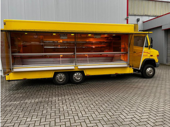 Mercedes-Benz 810 DT Seico Verkaufsmobil - Hrana kamion: slika 1