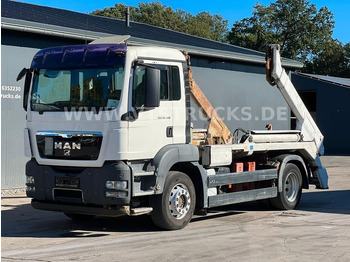 MAN TGS 18.400 Euro 5 4x2 Absetzkipper - Kamion za utovaranje kontejnera: slika 1