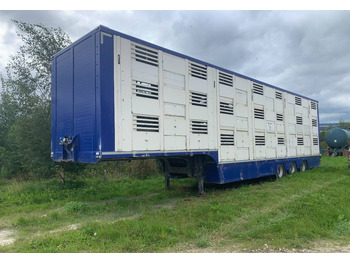 kastpol Livestock Trailer - Poluprikolica za prevoz stoke: slika 1