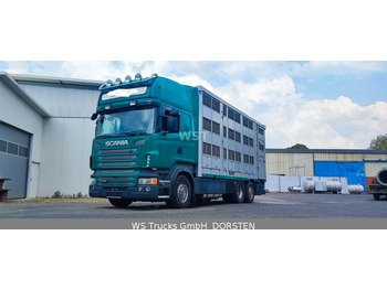 Scania R 440 Topline KABA 3 Stock Hubdach  - Kamion za prevoz stoke: slika 1