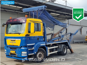 MAN TGS 18.320 4X2 NL-Truck valid APK N.C.H AKG 140-T Euro 5 - Kamion za utovaranje kontejnera: slika 1