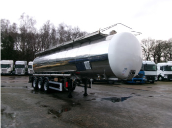 Indox Chemical tank inox L4BH 33.5 m3 / 1 comp - Poluprikolica cisterna: slika 2