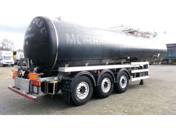 Crossland Bitumen tank inox 33 m3 / 1 comp + compressor + steam heating - Poluprikolica cisterna: slika 4
